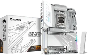 X870E AORUS ELITE X3D ICE